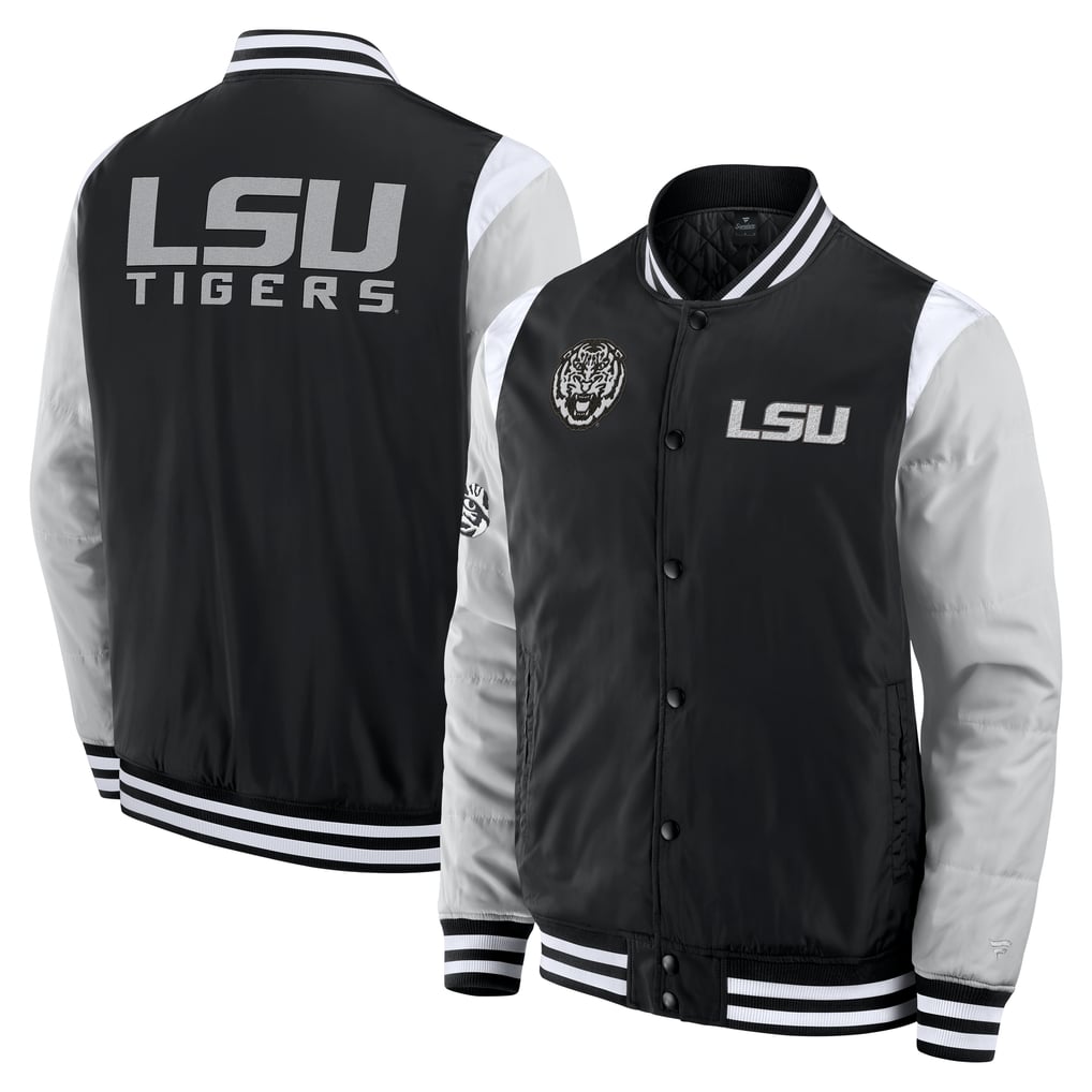  LSU Tigers Fanatics Elements Elite Full-Snap Jacket - Black